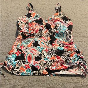 24th Ocean Swimsuit Bikini Tankini Paisley Parade